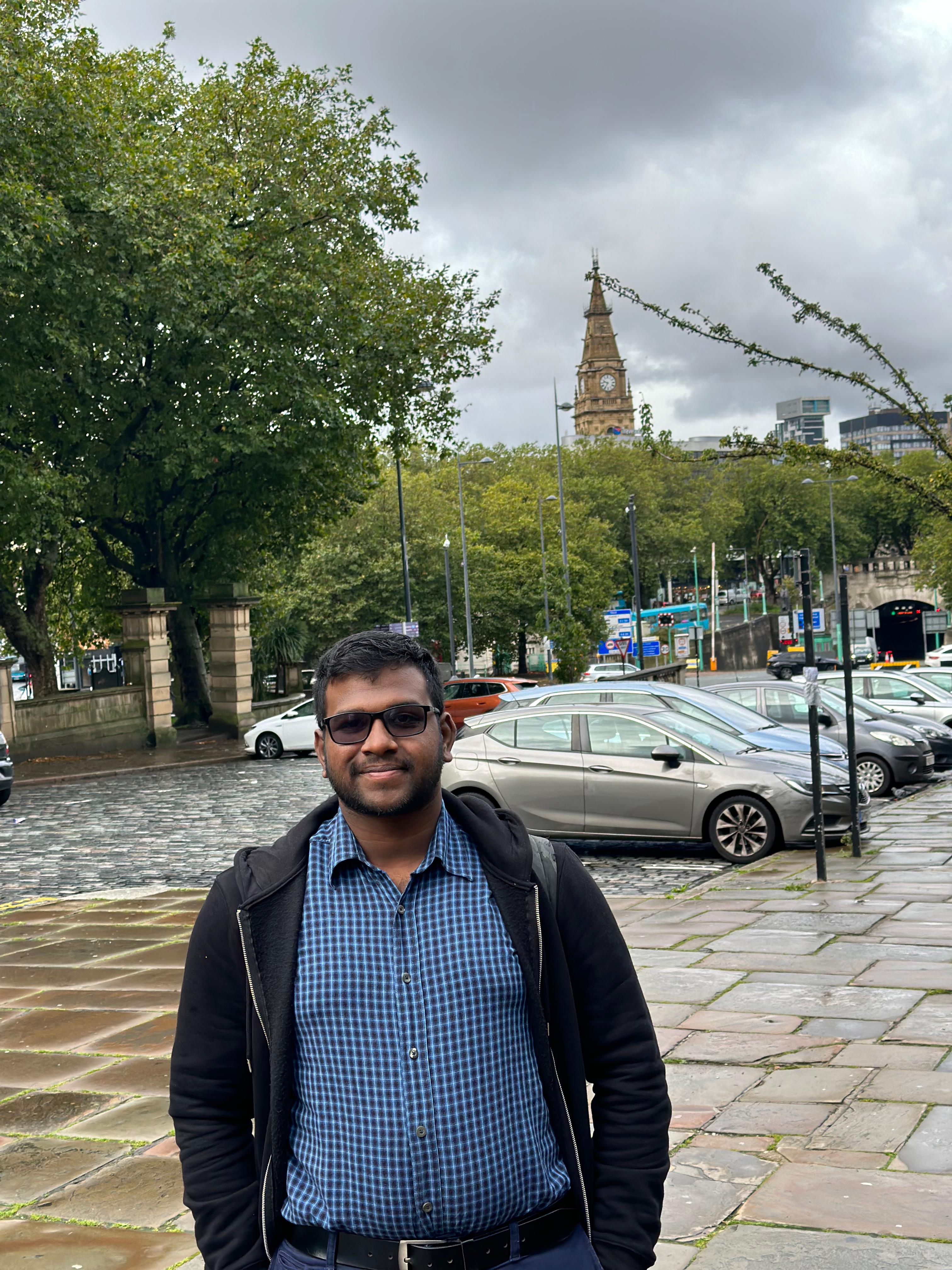 Sachintha Abeyrathne |One Year in the UK